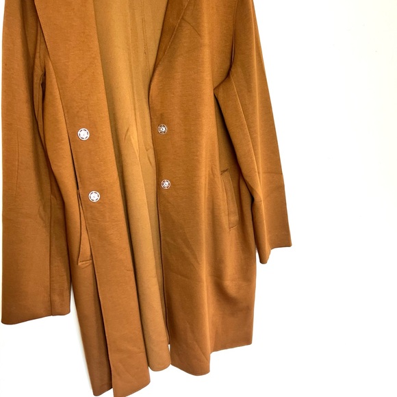 Carolina Belle Camel Trench Coat - Picture 4 of 13